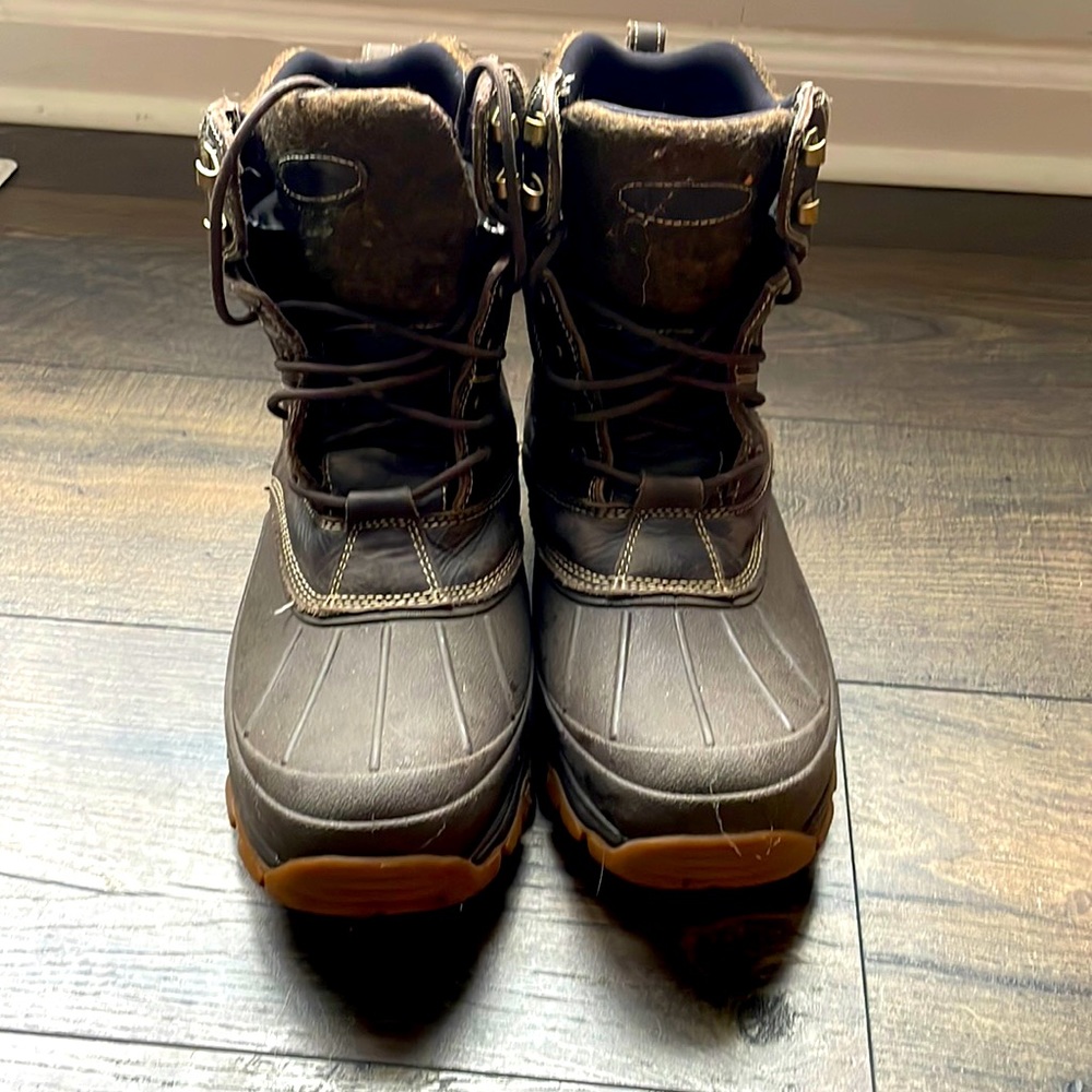 LL Bean artic grip boots